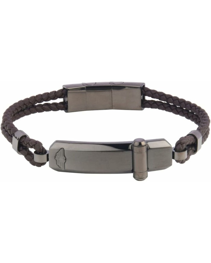 Bracciale Uomo Police PEAGB2211636 Pelle 19 cm Bracciale Uomo Police PEAGB2211636 Pelle 19 cm
