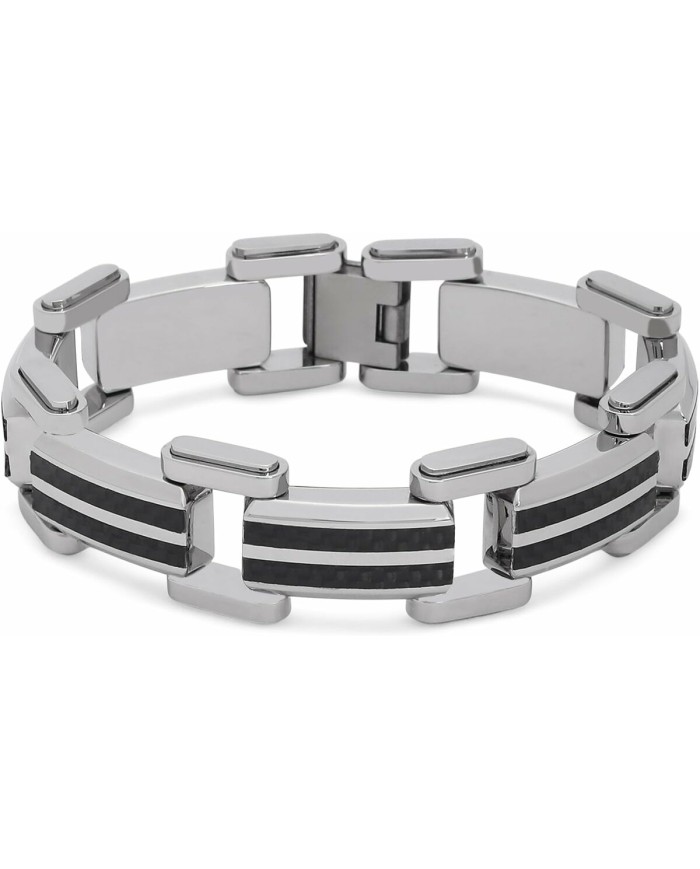 Bracciale Uomo Police PEAGB2211651 Acciaio inossidabile 19 cm Bracciale Uomo Police PEAGB2211651 Acciaio inossidabile 19 cm