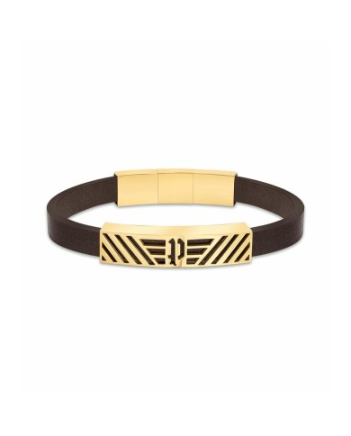 Bracciale Uomo Police PEAGB2211704 Pelle 19 cm