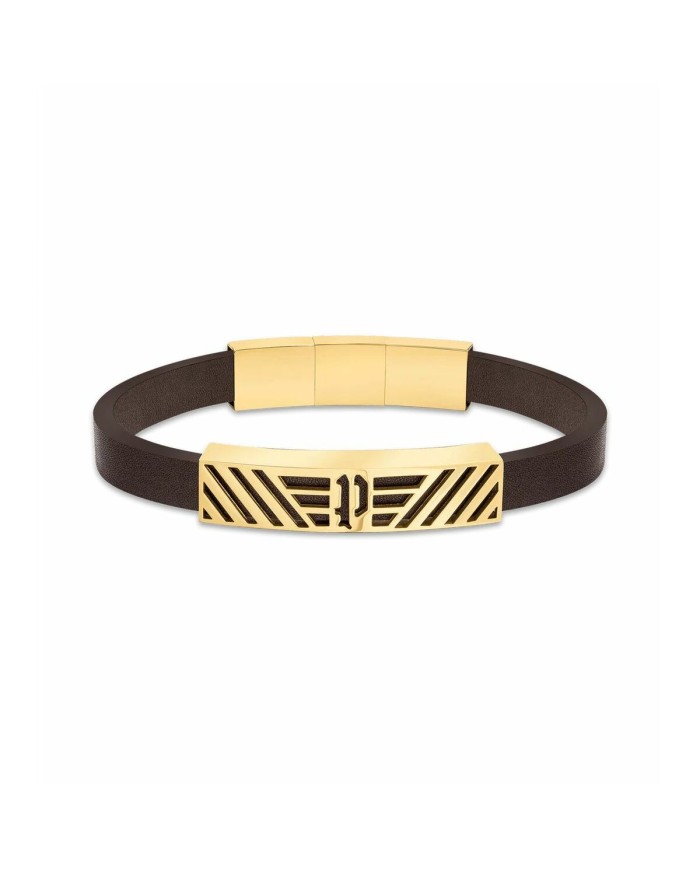 Bracciale Uomo Police PEAGB2211704 Pelle 19 cm Bracciale Uomo Police PEAGB2211704 Pelle 19 cm