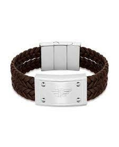 Bracciale Uomo Police PEAGB2214604 Pelle 19 cm