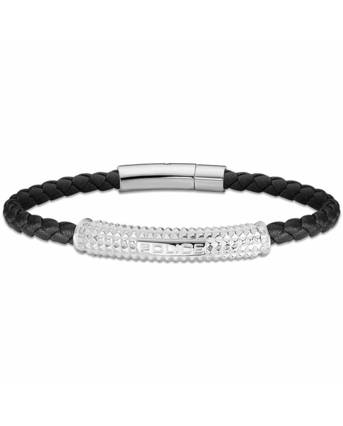 Bracciale Uomo Police PEAGB2214901 Pelle 19 cm