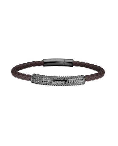 Bracciale Uomo Police PEAGB2214903 Pelle 19 cm