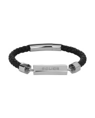 Bracciale Uomo Police PEAGB2214903 Pelle 19 cm