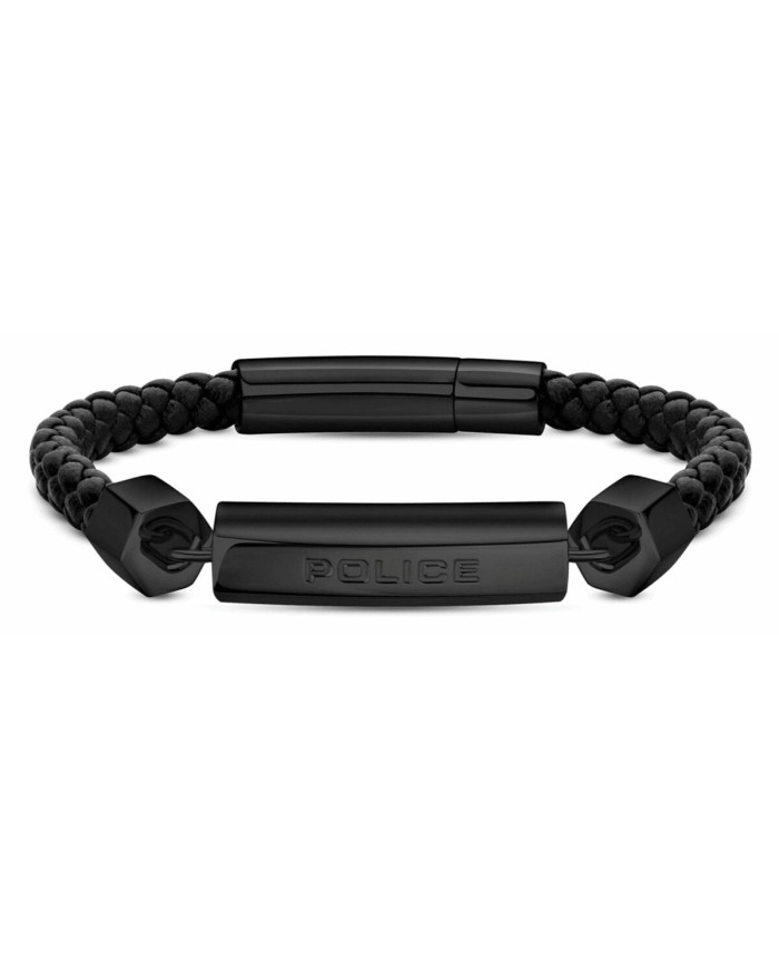Bracciale Uomo Police PEAGB2214927 Pelle 19 cm Bracciale Uomo Police PEAGB2214927 Pelle 19 cm