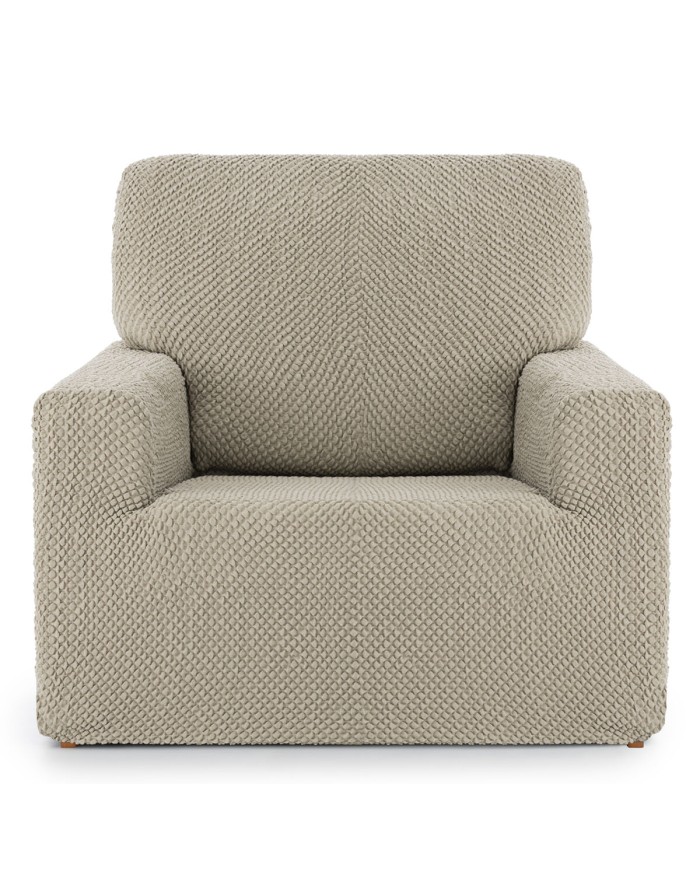 Copridivano poltrona Eysa THOR Beige 70 x 110 x 110 cm Copridivano poltrona Eysa THOR Beige 70 x 110 x 110 cm