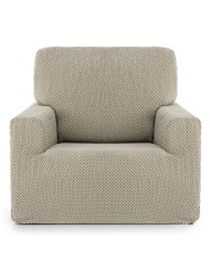 Copridivano poltrona con gambe separate Eysa ULISES Bianco 90 x 100 x 75 cm