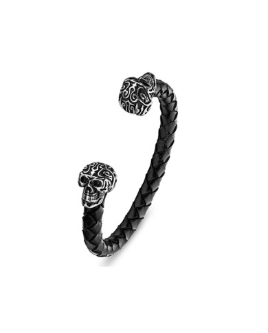 Bracciale Uomo Police Pelle 19 cm