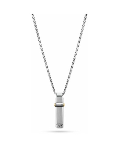 Collana Uomo Police PEAGN2211611 50 + 20 cm Collana Uomo Police PEAGN2211611 50 + 20 cm
