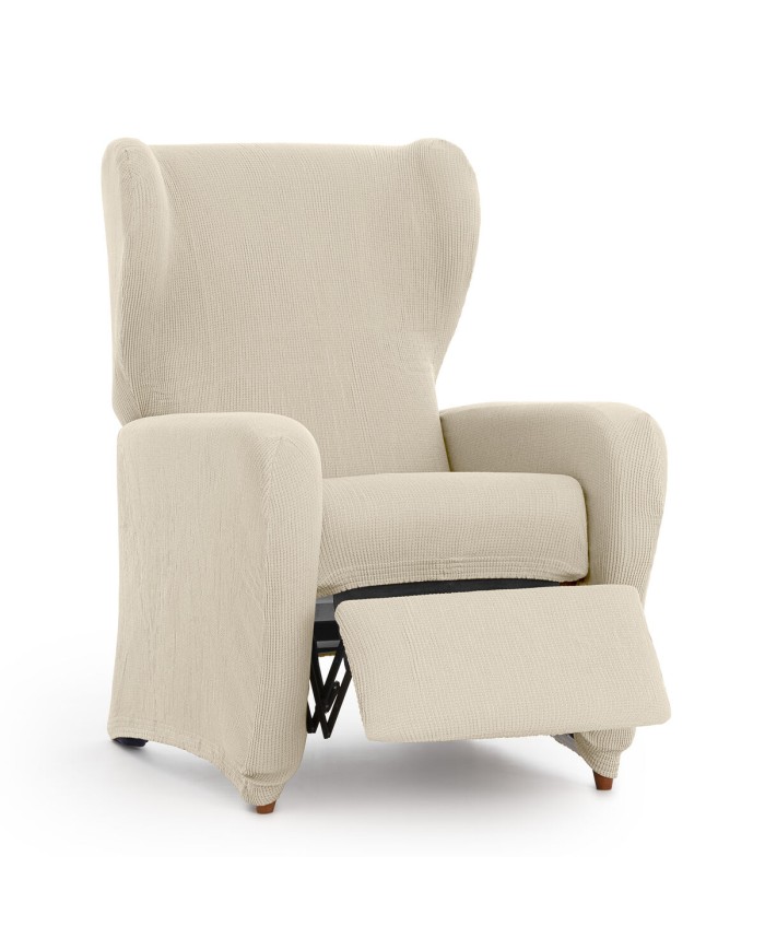 Copridivano poltrona con gambe separate Eysa ULISES Bianco 90 x 100 x 75 cm