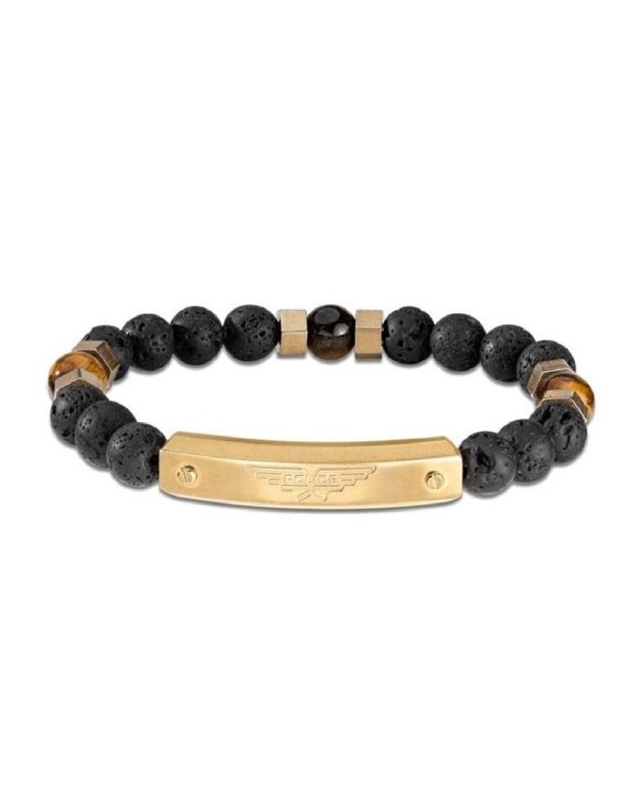 Bracciale Uomo Police PEJGB2008551 Resina 19 cm Bracciale Uomo Police PEJGB2008551 Resina 19 cm