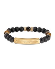 Bracciale Uomo Police Pelle 19 cm