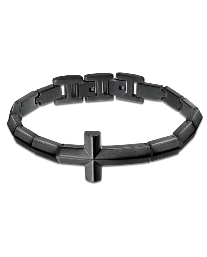 Bracciale Uomo Police PEJGB2008802 Acciaio inossidabile 19 cm Bracciale Uomo Police PEJGB2008802 Acciaio inossidabile 19 cm