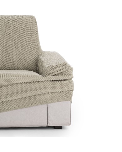 Copridivano poltrona Eysa THOR Beige 70 x 110 x 110 cm Copridivano poltrona Eysa THOR Beige 70 x 110 x 110 cm