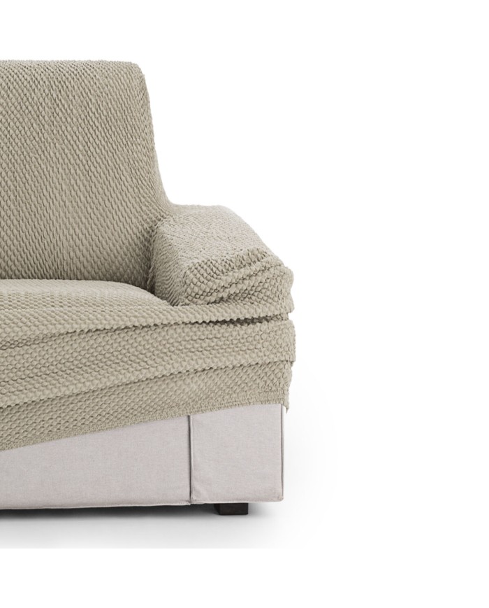 Copridivano poltrona Eysa THOR Beige 70 x 110 x 110 cm Copridivano poltrona Eysa THOR Beige 70 x 110 x 110 cm