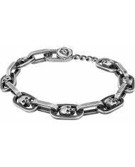 Bracciale Uomo Police PEJGB2008902 Acciaio inossidabile 19 cm Bracciale Uomo Police PEJGB2008902 Acciaio inossidabile 19 cm