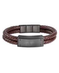 Bracciale Uomo Police PEJGB2008902 Acciaio inossidabile 19 cm Bracciale Uomo Police PEJGB2008902 Acciaio inossidabile 19 cm