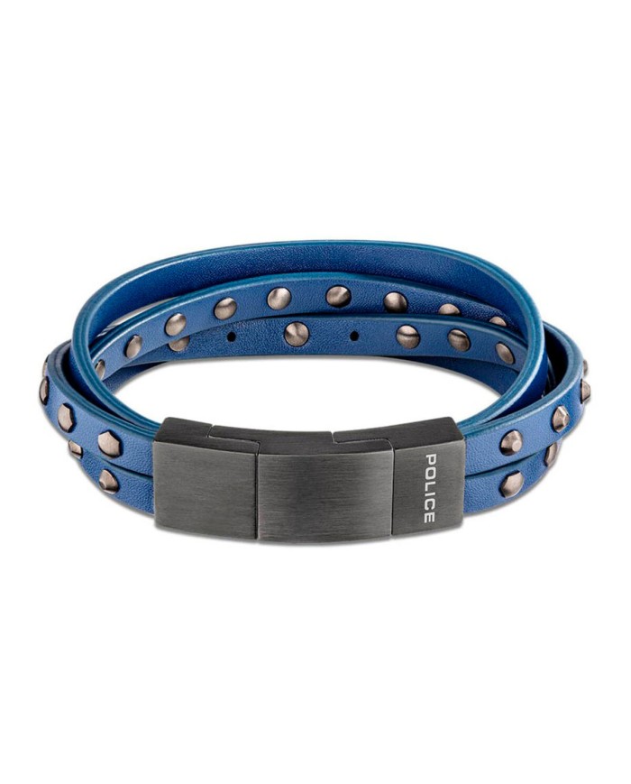 Bracciale Uomo Police PEJGB2009301 Pelle 19 cm Bracciale Uomo Police PEJGB2009301 Pelle 19 cm
