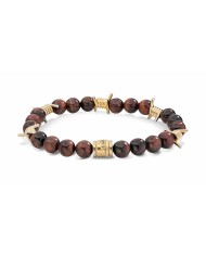 Bracciale Uomo Police PJ25016BSRG.02-2 Acciaio inossidabile 21 cm