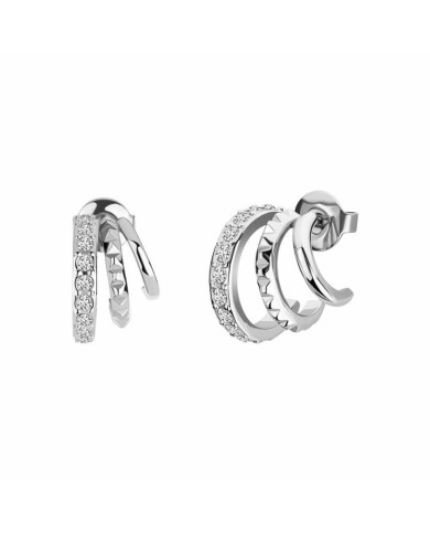 Orecchini Donna Police PEJLE2010412 Acciaio inossidabile 1,5 cm