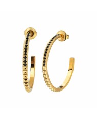 Orecchini Donna Police PEJLE2010503 Acciaio inossidabile 2 cm