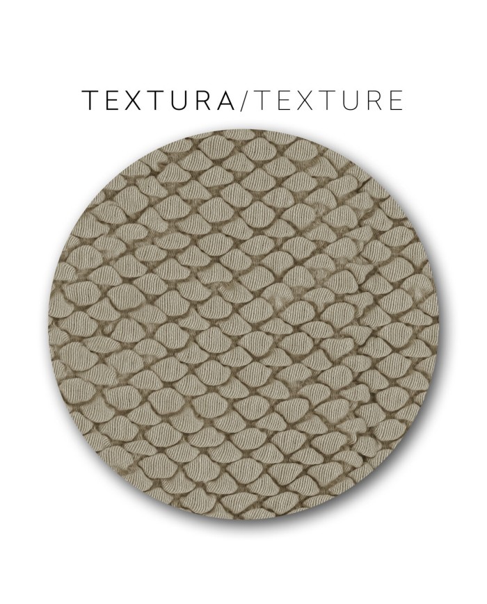 Copridivano poltrona Eysa THOR Beige 70 x 110 x 110 cm Copridivano poltrona Eysa THOR Beige 70 x 110 x 110 cm