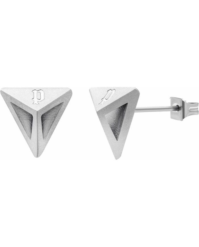 Orecchini Donna Police PJ.26496ESS.01 Acciaio inossidabile 1 cm