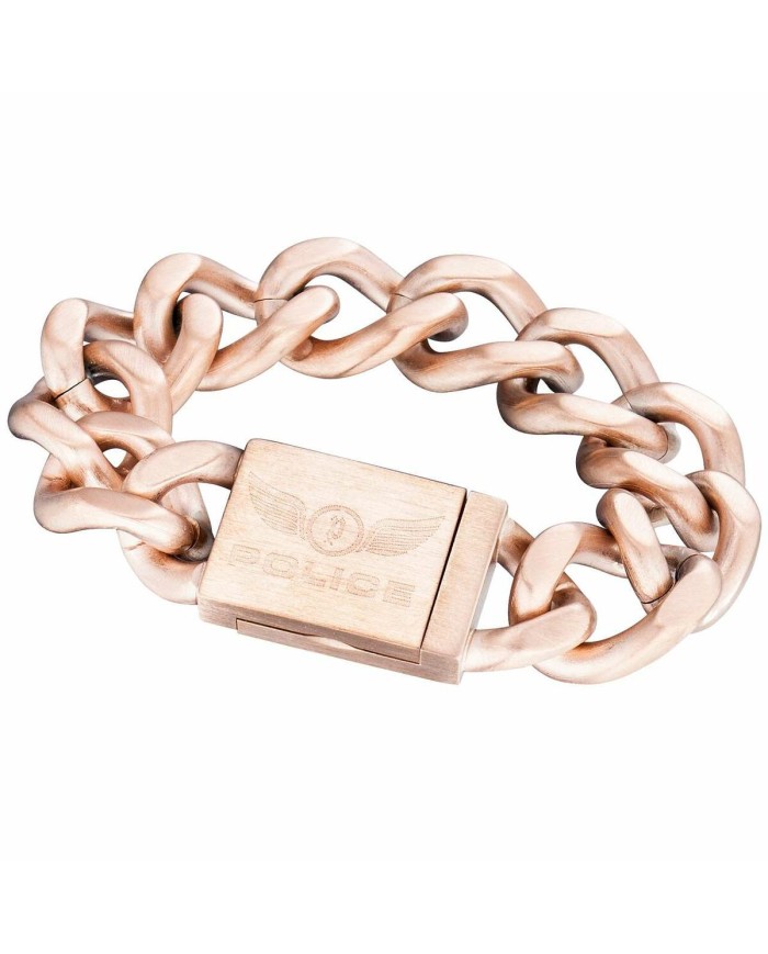 Bracciale Uomo Police PJ25016BSRG.02-2 Acciaio inossidabile 21 cm