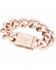 Bracciale Uomo Police PJ25016BSRG.02-2 Acciaio inossidabile 21 cm