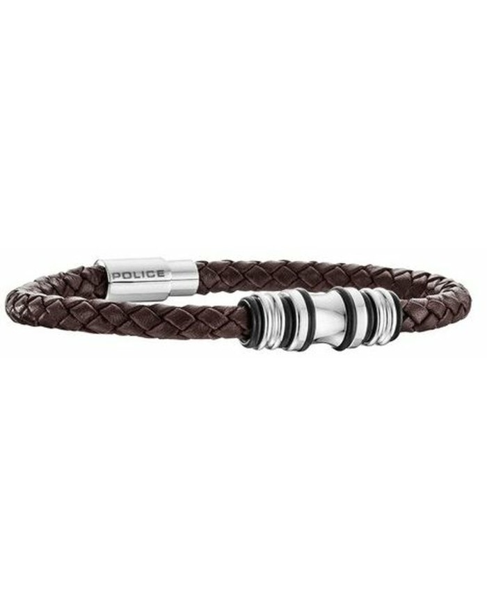 Bracciale Uomo Police PJ25488BLC.02A Pelle 19 cm Bracciale Uomo Police PJ25488BLC.02A Pelle 19 cm
