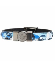 Bracciale Uomo Police PJ25556BLU.02-S Pelle Bracciale Uomo Police PJ25556BLU.02-S Pelle