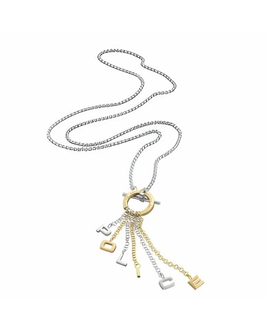 Collana Donna Police PJ25596PSSG.04 50 cm