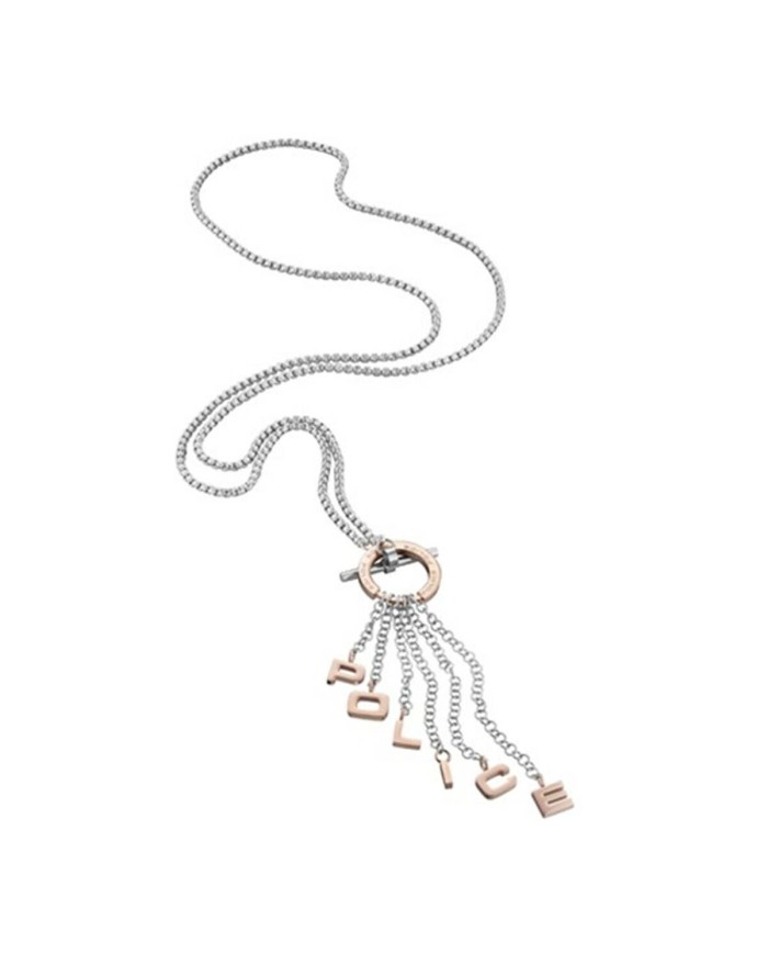 Collana Donna Police PJ25596PSSRG.02 50 cm Collana Donna Police PJ25596PSSRG.02 50 cm