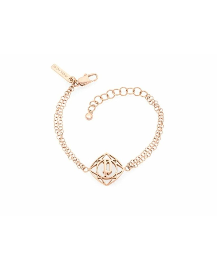 Bracciale Donna Police PJ25598BSRG.03 19 cm Bracciale Donna Police PJ25598BSRG.03 19 cm