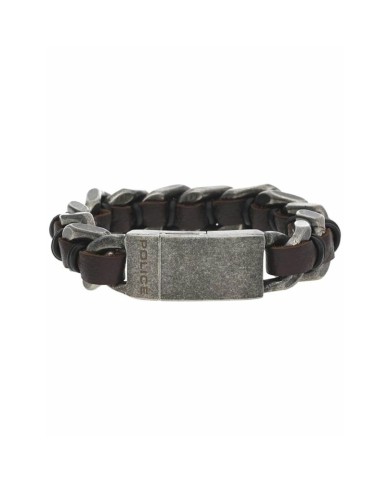 Bracciale Uomo Police PJ25599BSE.02-S Acciaio inossidabile 19 cm