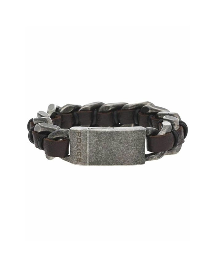 Bracciale Uomo Police PJ25599BSE.02-S Acciaio inossidabile 19 cm Bracciale Uomo Police PJ25599BSE.02-S Acciaio inossidabile 19 cm
