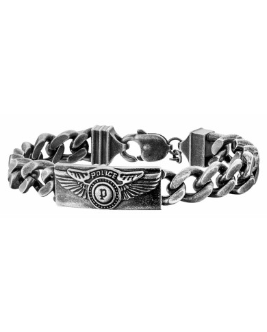 Bracciale Uomo Police PJ25725BSE.01-S Acciaio inossidabile 19 cm