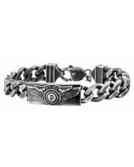Bracciale Uomo Police PJ25719BSS.01-S Acciaio inossidabile Bracciale Uomo Police PJ25719BSS.01-S Acciaio inossidabile