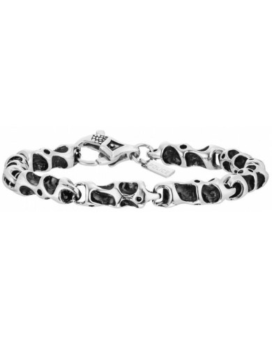 Bracciale Uomo Police PJ25925BSS.01 Acciaio inossidabile 19 cm