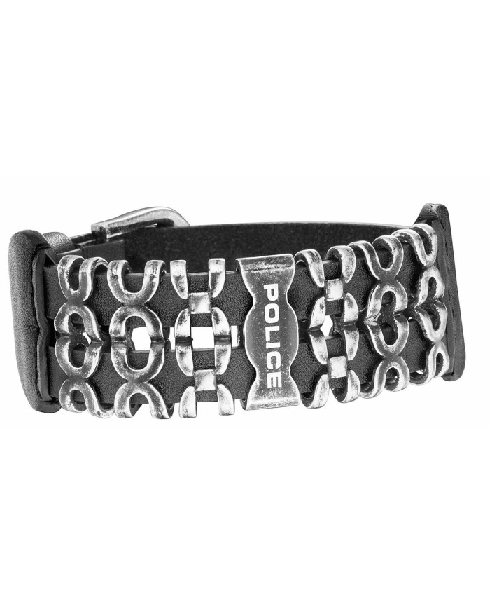 Bracciale Uomo Police PJ26145BLE.03 Pelle 19 - 22 cm Bracciale Uomo Police PJ26145BLE.03 Pelle 19 - 22 cm