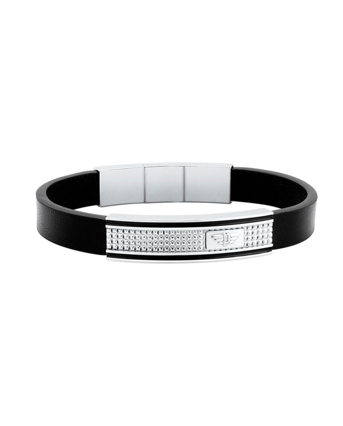 Bracciale Uomo Police PJ26194BLB.01 Pelle 19 cm Bracciale Uomo Police PJ26194BLB.01 Pelle 19 cm
