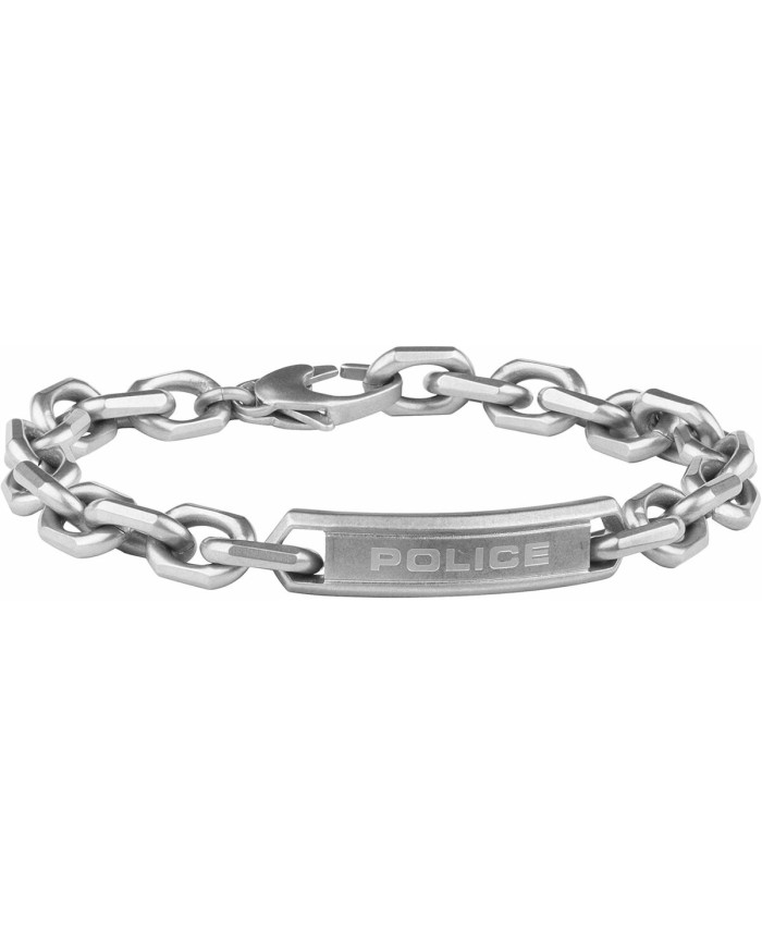 Bracciale Uomo Police PJ26353BSSE.01-L Acciaio inossidabile 21 cm Bracciale Uomo Police PJ26353BSSE.01-L Acciaio inossidabile 21 cm