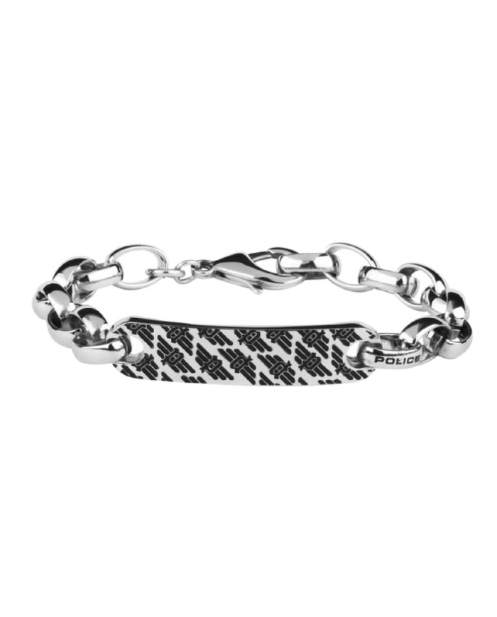 Bracciale Uomo Police PJ26355BSS.01-S Acciaio inossidabile 21 cm Bracciale Uomo Police PJ26355BSS.01-S Acciaio inossidabile 21 cm
