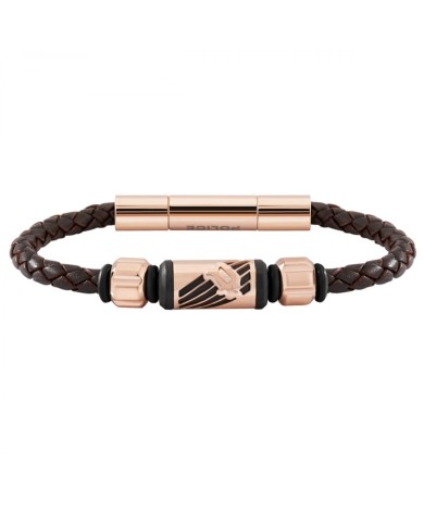 Bracciale Uomo Police PJ26466BLC.03A Pelle 19 cm