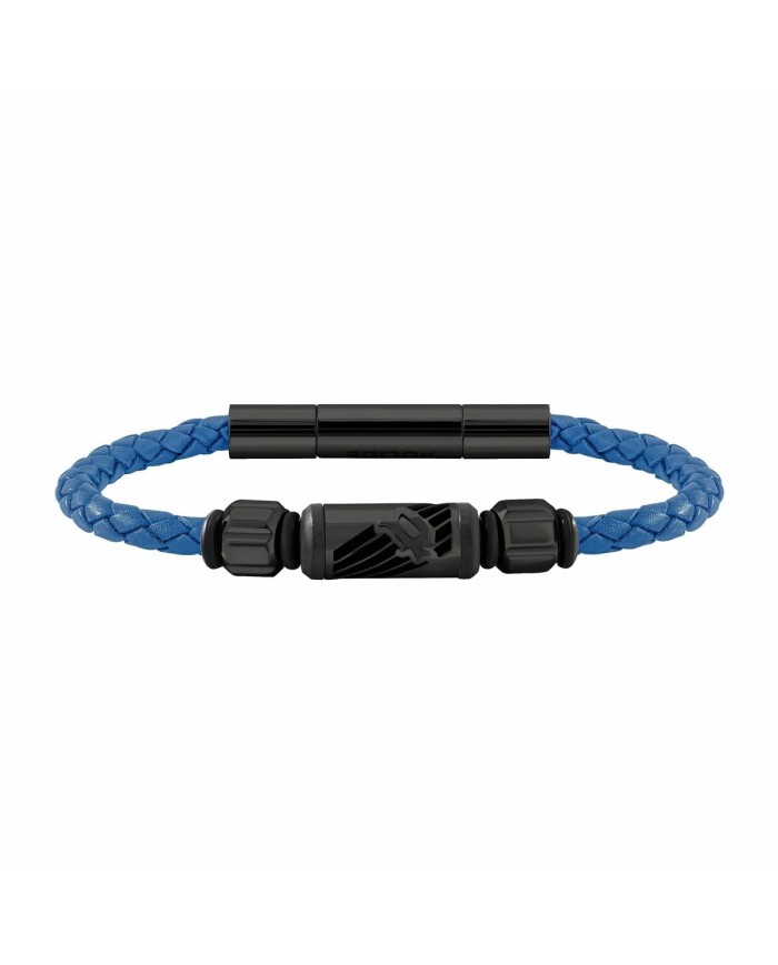 Bracciale Uomo Police PJ26466BLN.02A Pelle 19 cm Bracciale Uomo Police PJ26466BLN.02A Pelle 19 cm