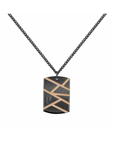 Collana Uomo Police PJ26485PSBR.01 50 + 20 cm