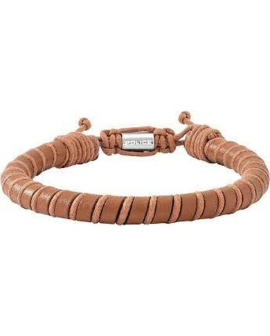 Bracciale Uomo Police PJ26486BLC.03 Pelle 19 cm