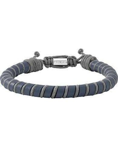 Bracciale Uomo Police PJ26486BLN.02 Pelle 19 cm