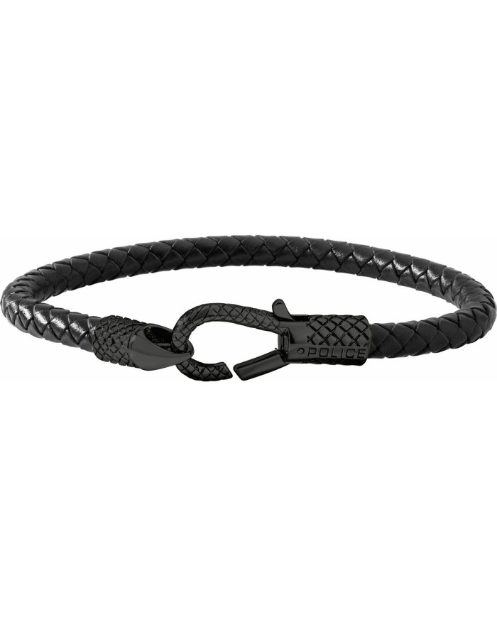Bracciale Uomo Police PJ26491BLB.02 Pelle 19 cm Bracciale Uomo Police PJ26491BLB.02 Pelle 19 cm