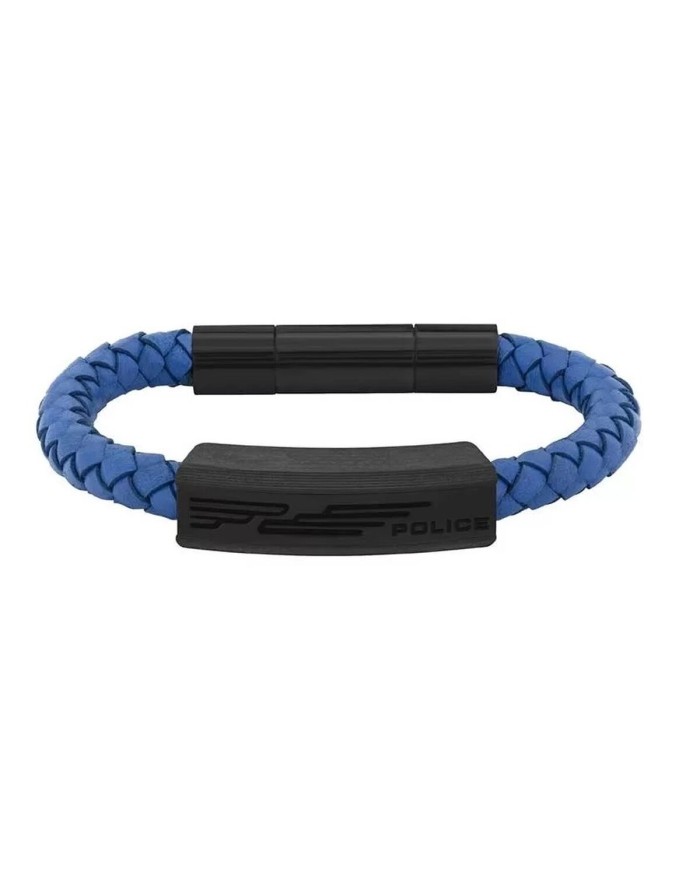 Bracciale Uomo Police PJ26492BLN.01 Pelle 19 cm Bracciale Uomo Police PJ26492BLN.01 Pelle 19 cm